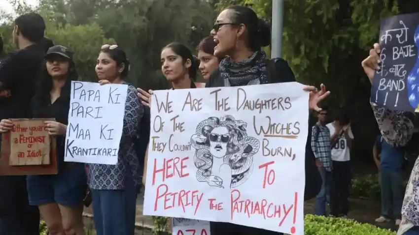 Delhi Women Protest