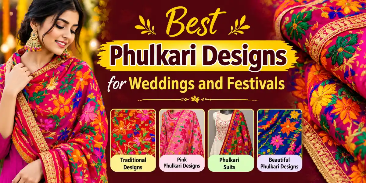 Phulkari Designs