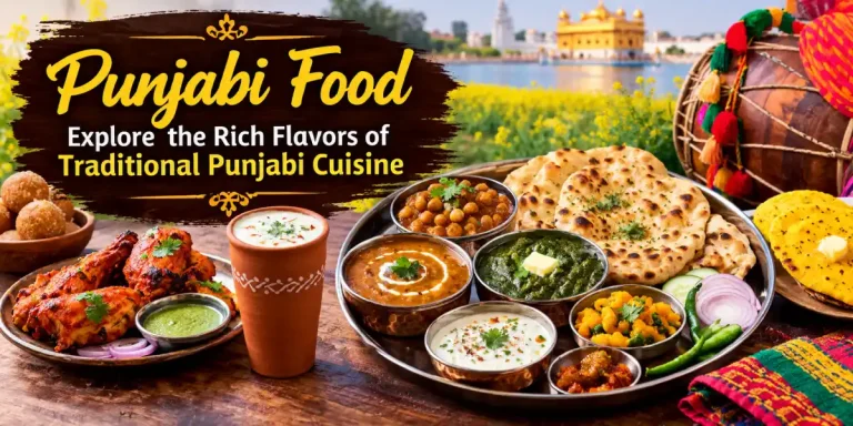 Punjabi Food: Explore the Rich Flavors of Traditional Punjabi Cuisine
