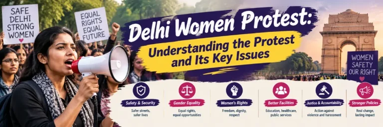 Delhi Women Protest: Understanding the Protest and Its Key Issues