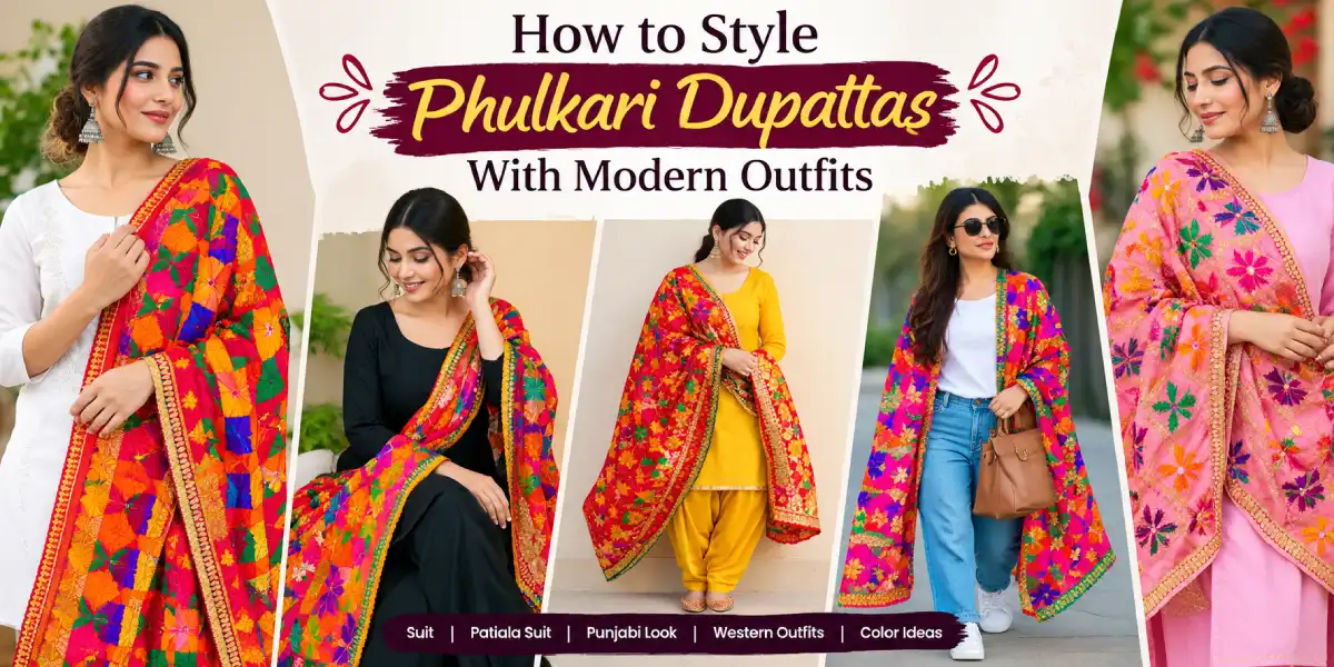 phulkari dupatta