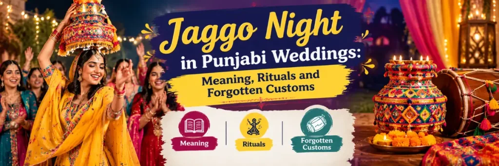 Jaggo Night in Punjabi Weddings: Meaning, Rituals and Forgotten Customs