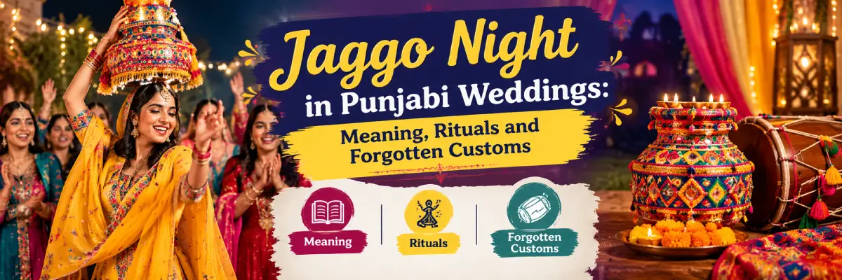 Jaggo Night in Punjabi Weddings
