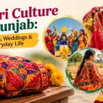 Phulkari Culture in Punjab: Festivals, Weddings & Everyday Life