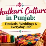 Phulkari Culture in Punjab: Festivals, Weddings & Everyday Life