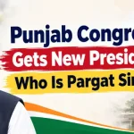 Punjab Congress Gets New President: Who Is Pargat Singh?