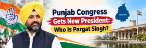 Punjab Congress Gets New President: Who Is Pargat Singh?