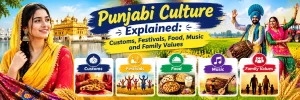 Punjabi Culture Explained: Customs, Festivals, Food, Music and Family Values