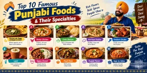 Top 10 Famous Punjabi Foods & Their Specialties